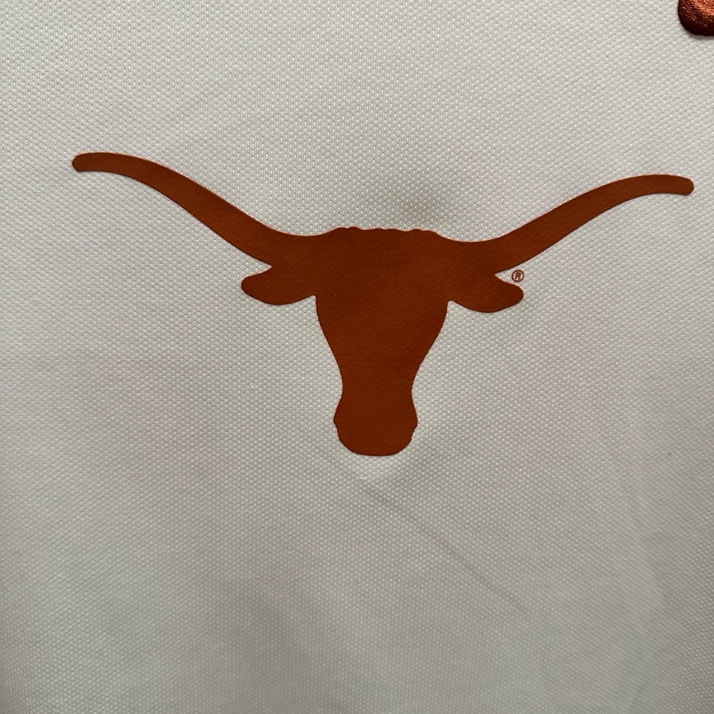 Nike Elite Texas Longhorns Dri-FIT Long Sleeve On-Court Basketball Warm-up Shirt - Picture 3 of 9